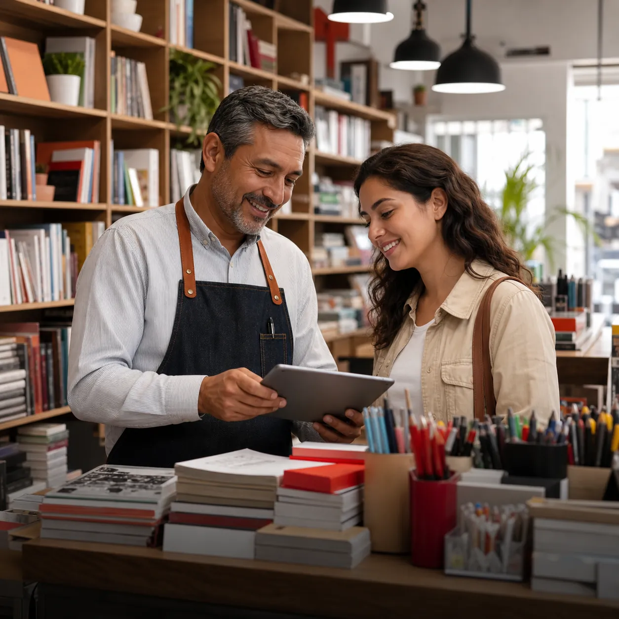 Librerías usando INMOVENTAS en Perú