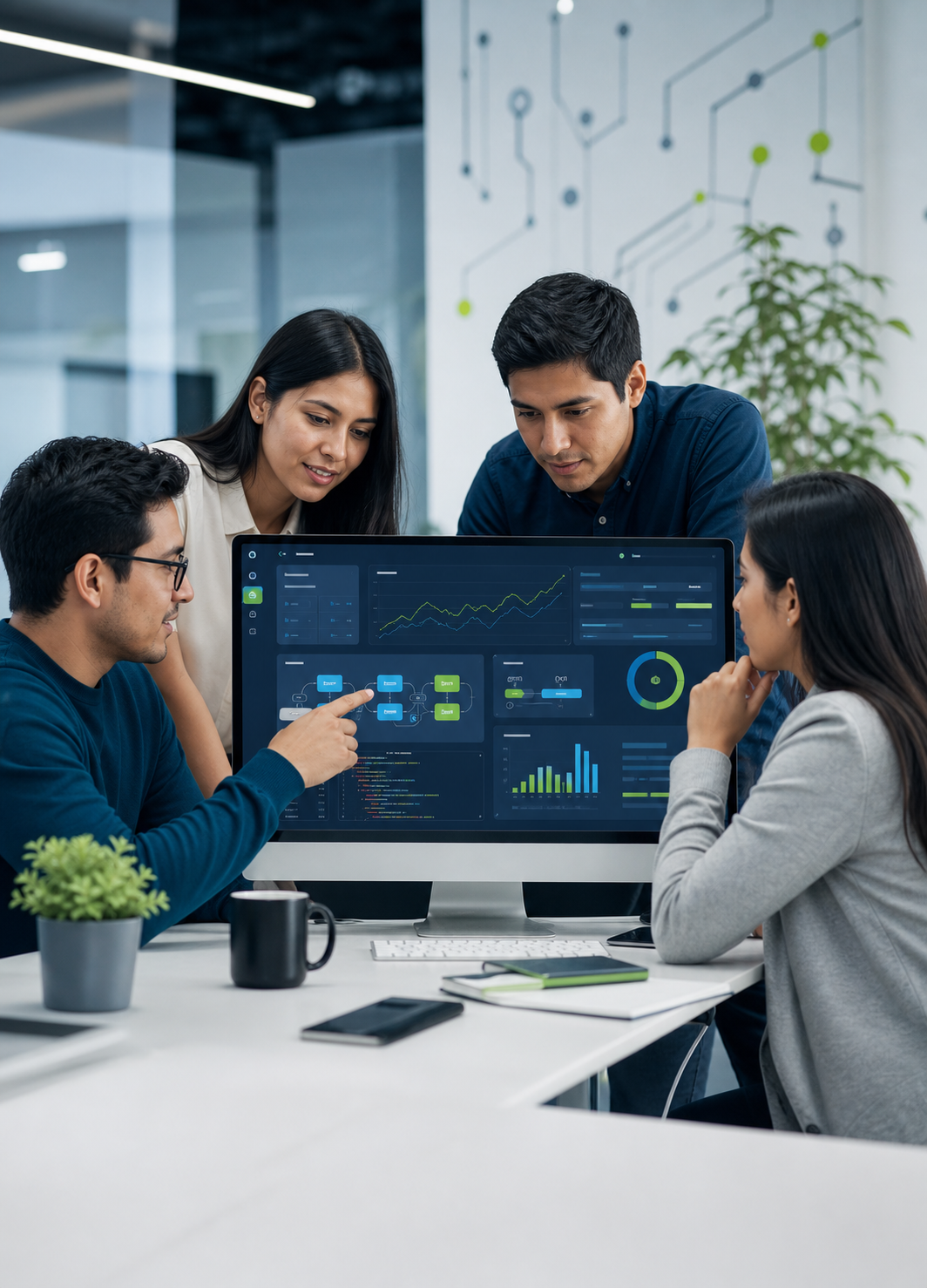 Desarrollo de software a medida SOLTECJS