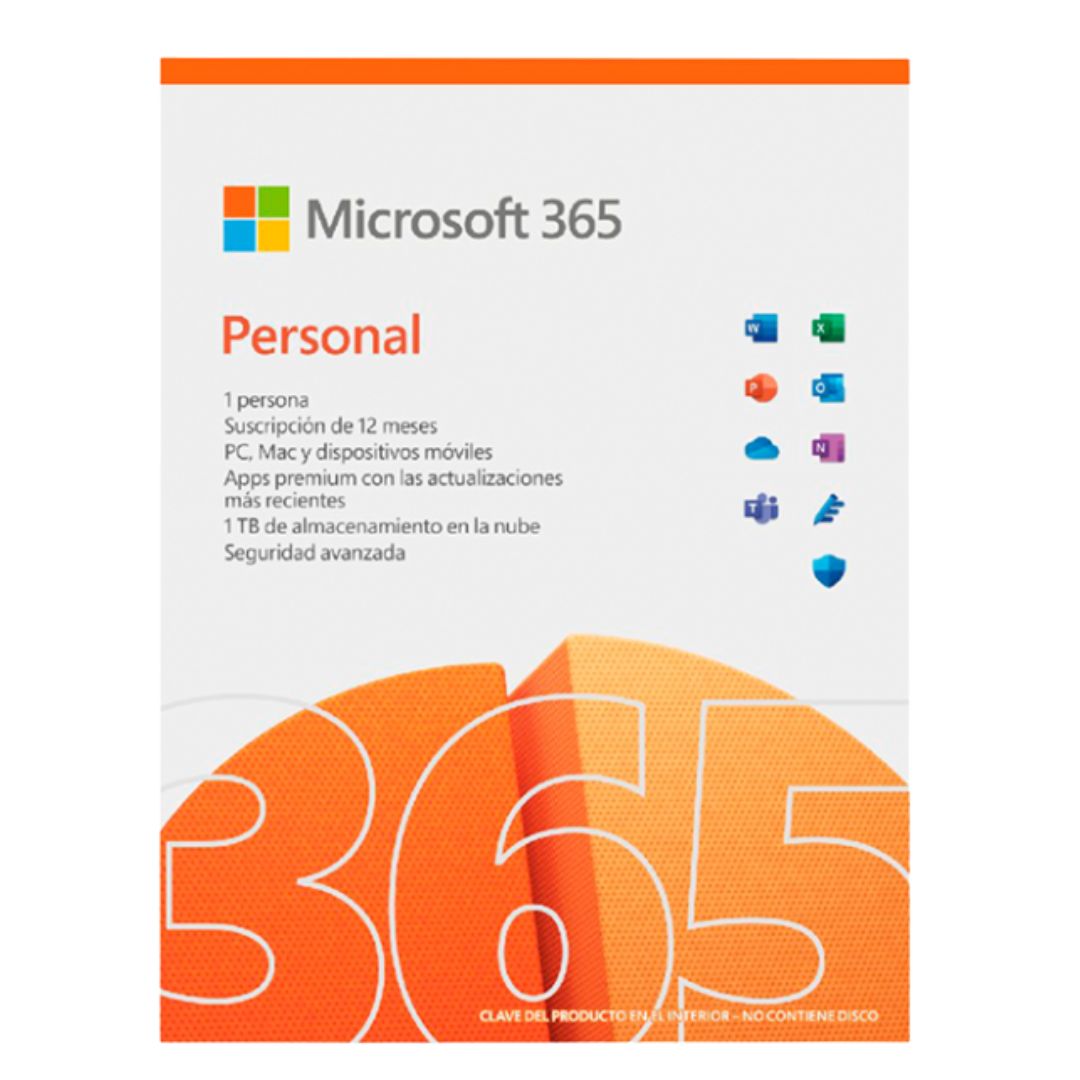 OFFICE 365 OEM Personal SOLTECJS Sistemas Asesoria