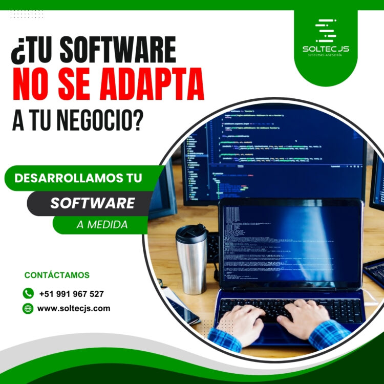 Software Desarrollado a Medida