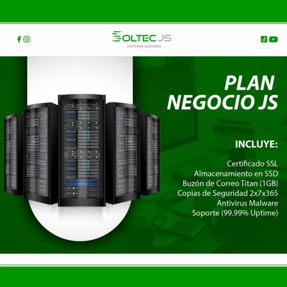Plan Negocios JS